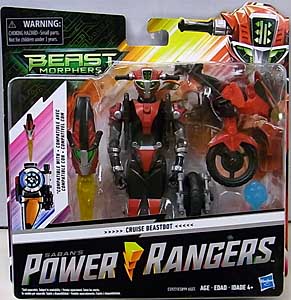 HASBRO POWER RANGERS BEAST MORPHERS 6インチスケールアクションフィギュア CRUISE BEASTBOT